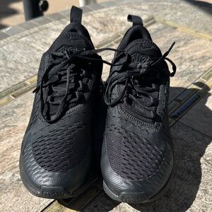 Nike Black Air Max Athletic Shoes